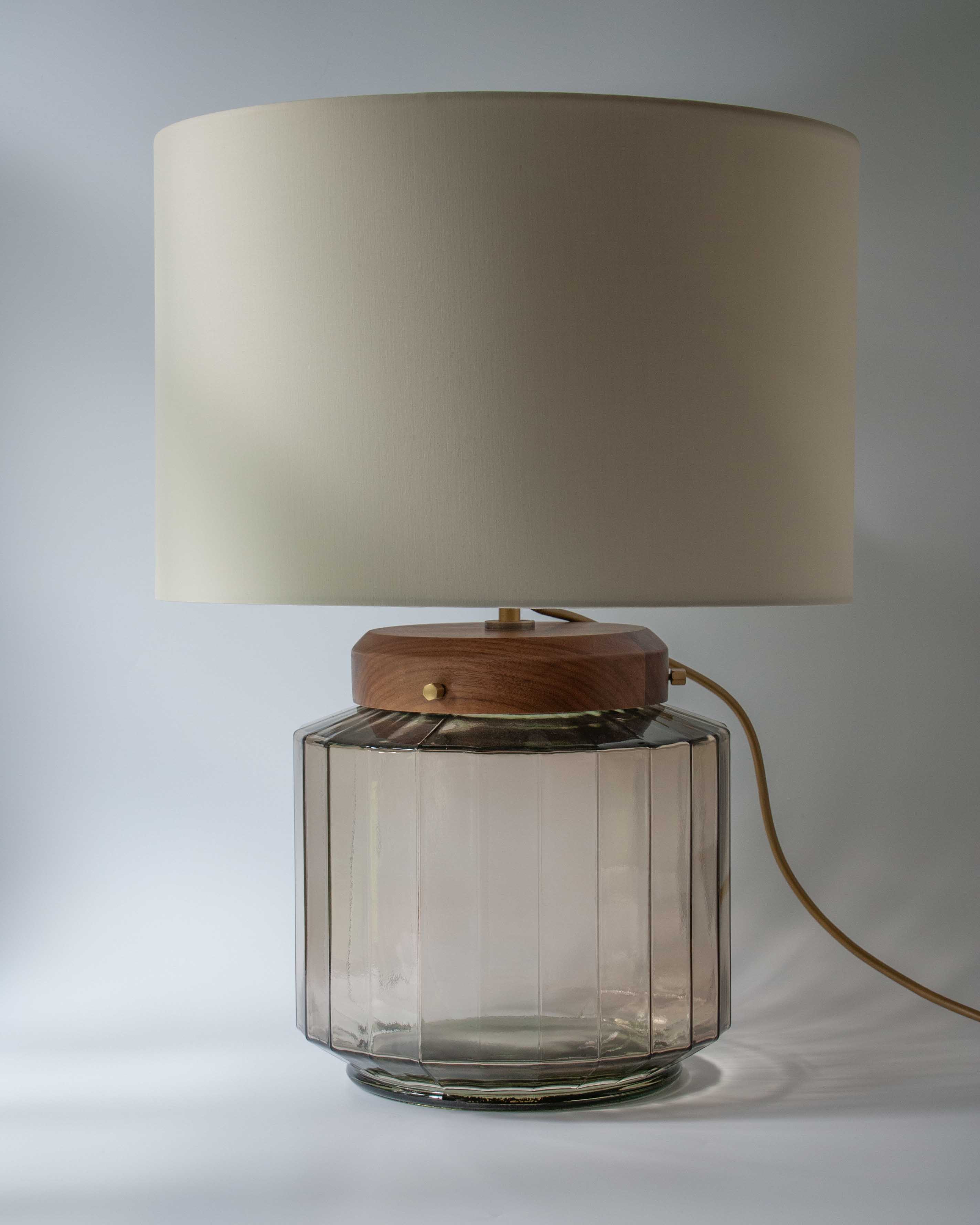 Octavia Glass Table Lamp | Anboise Lighting