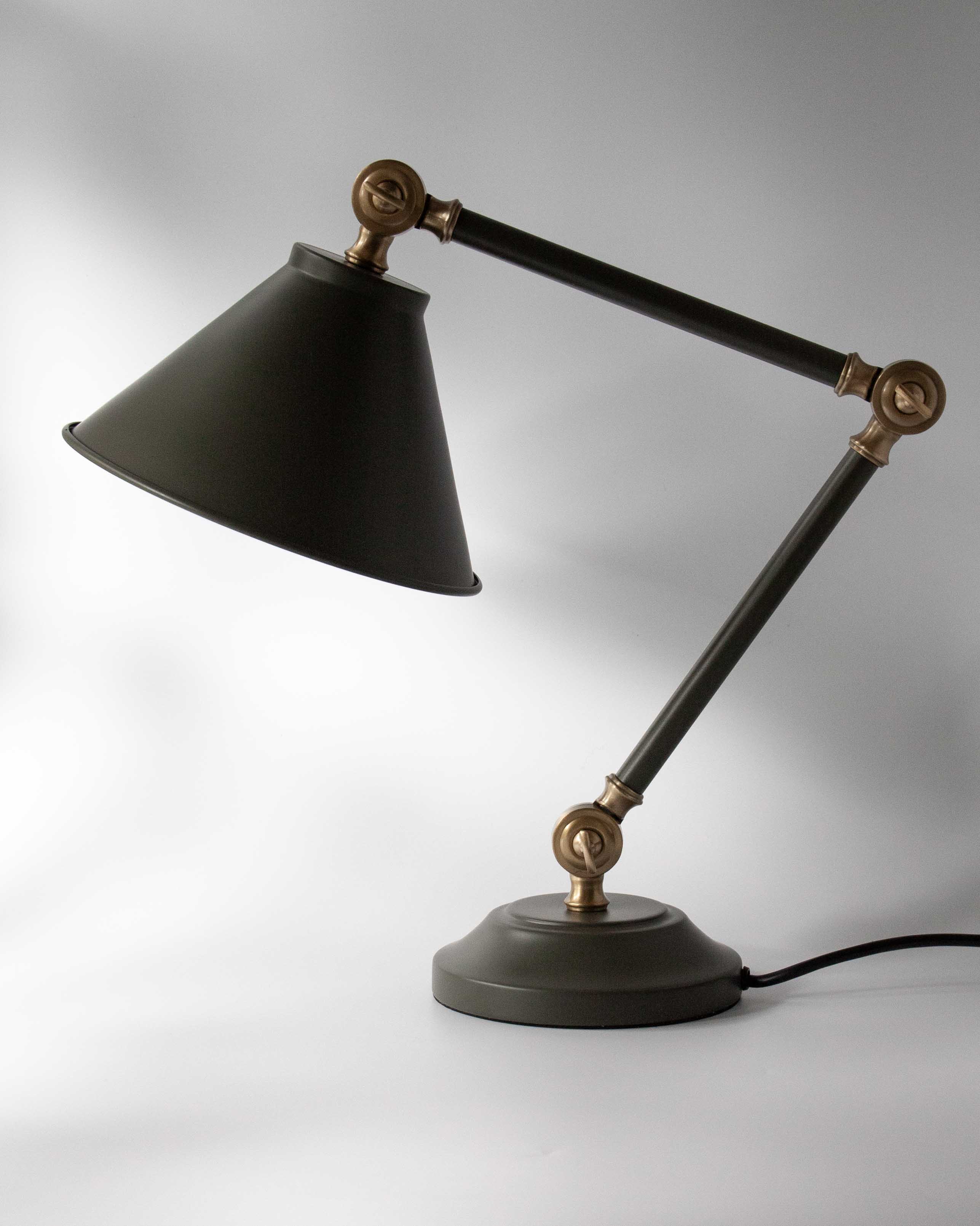 Remington Grey Table Lamp | Anboise Lighting