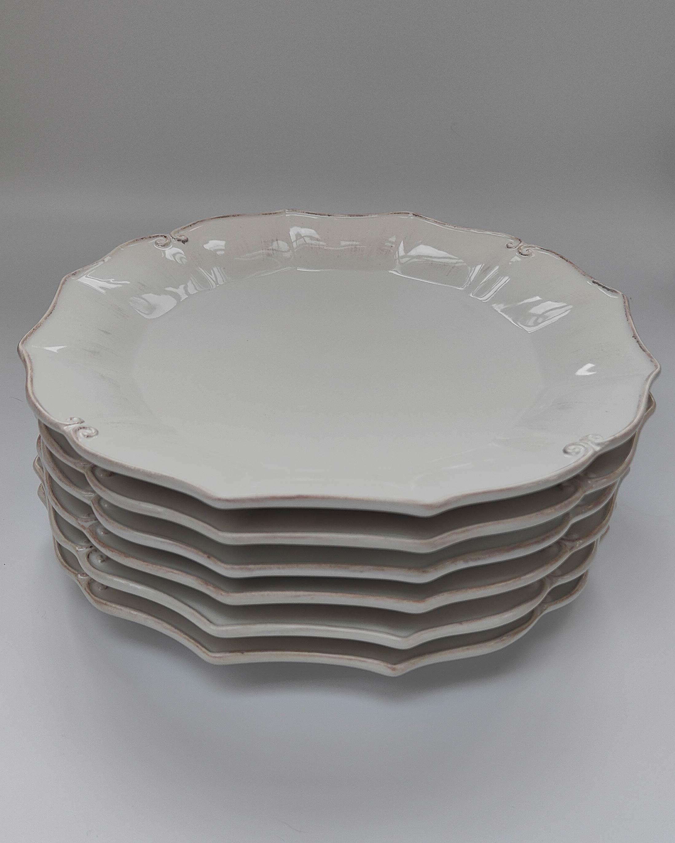 Luciana Dinner Plate - Set of 6 | Anboise Tableware