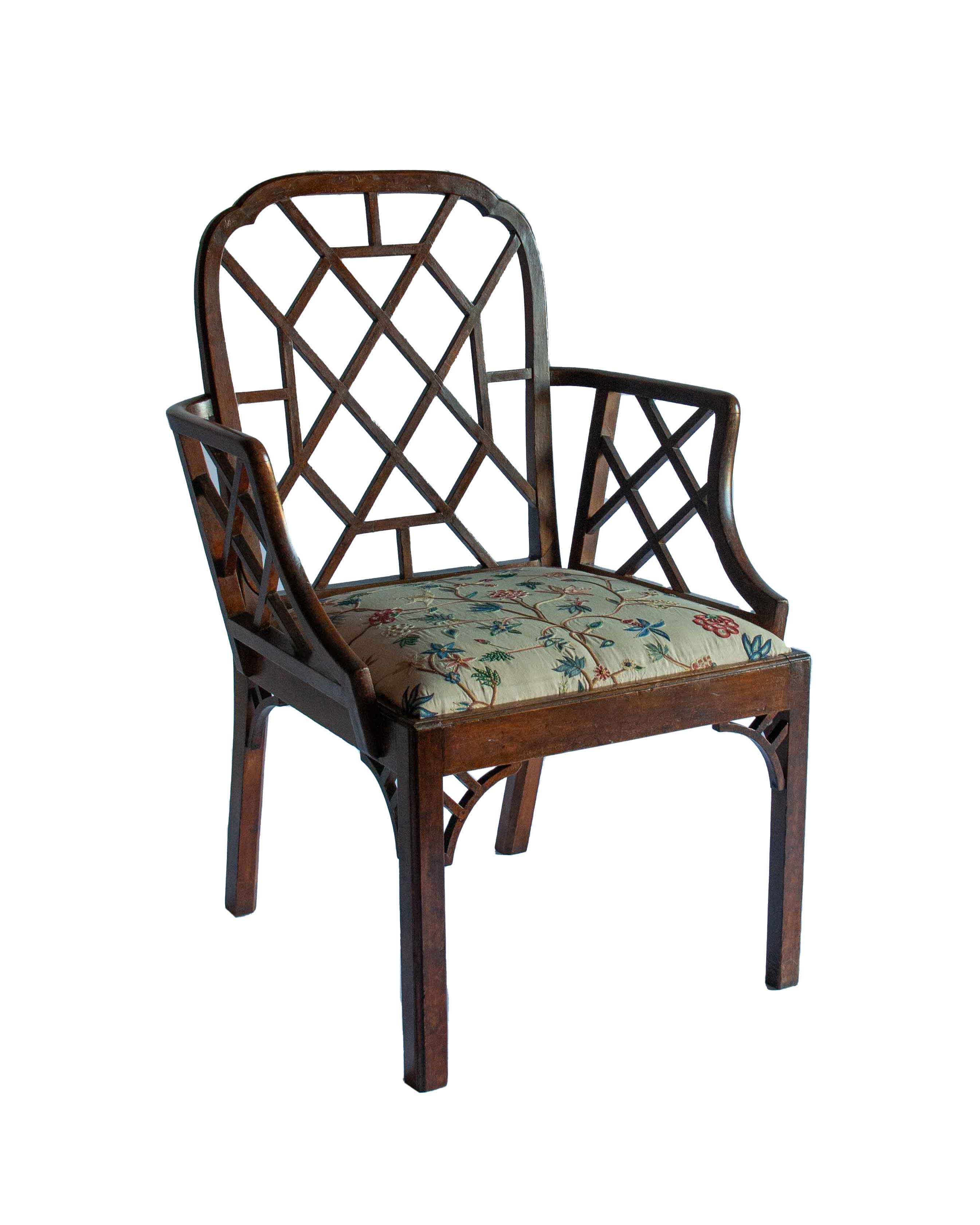 'Chinese Chippendale'  Armchair | Anboise Antiques