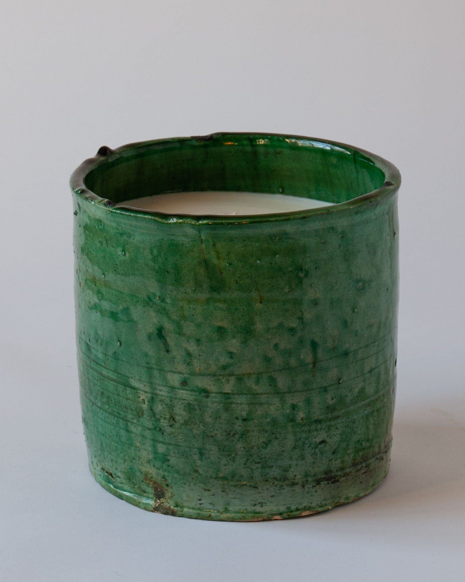 Handmade Mint & Tea Scented Candle - Large | Anboise