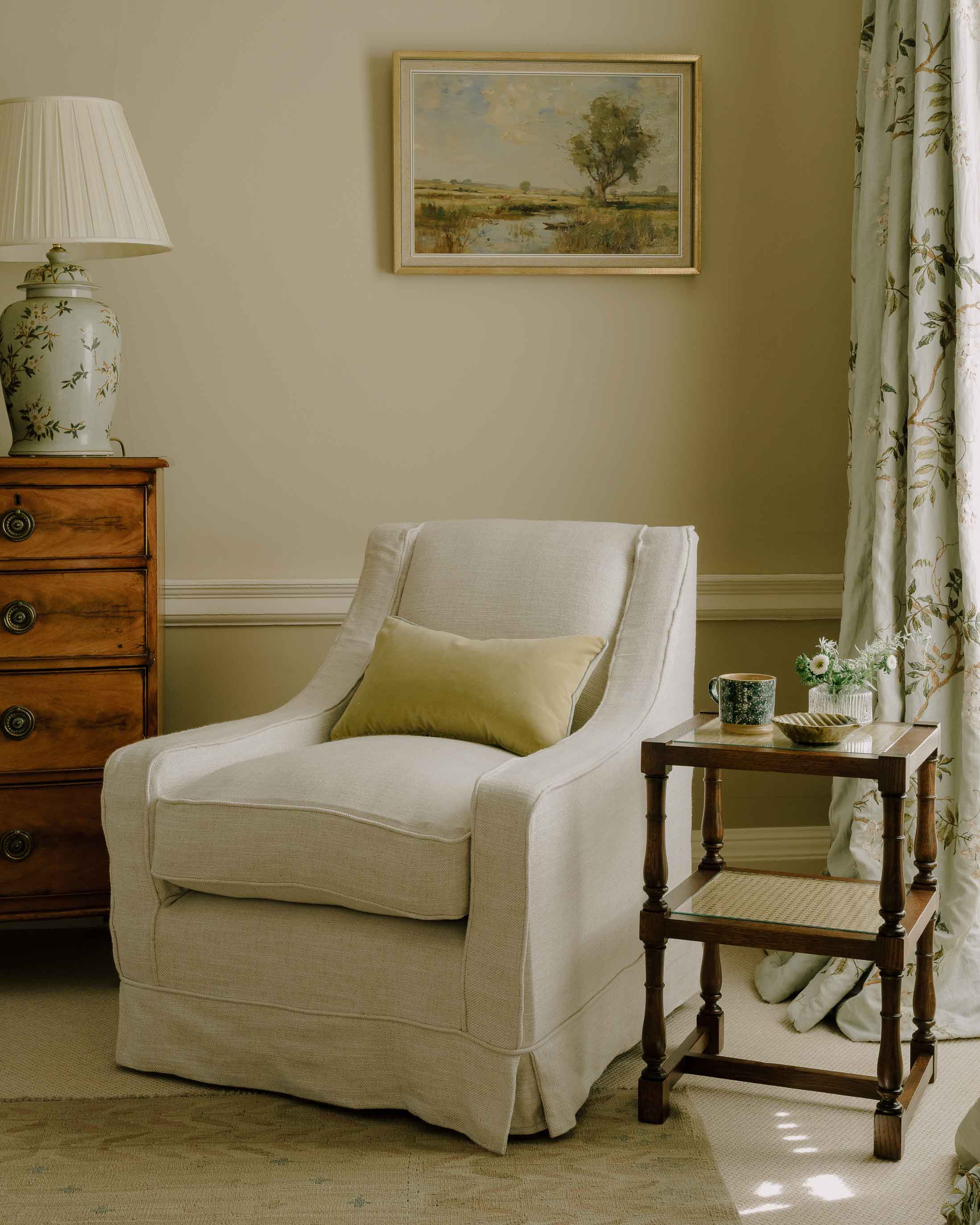 The Vannes Loose Cover Armchair