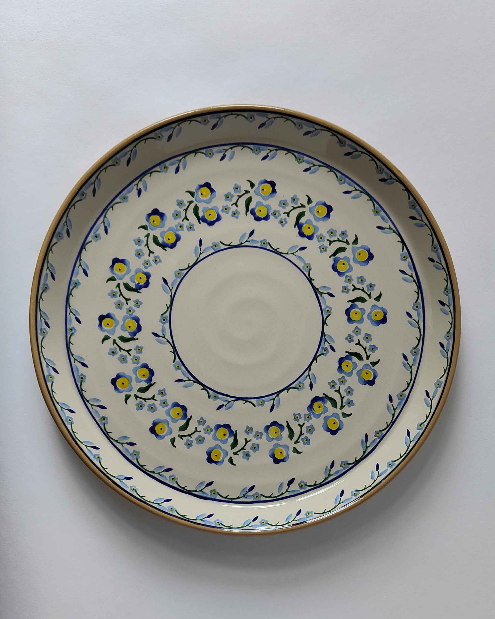 Kinsale Large Handmade Ceramic Platter | Anboise Accessories