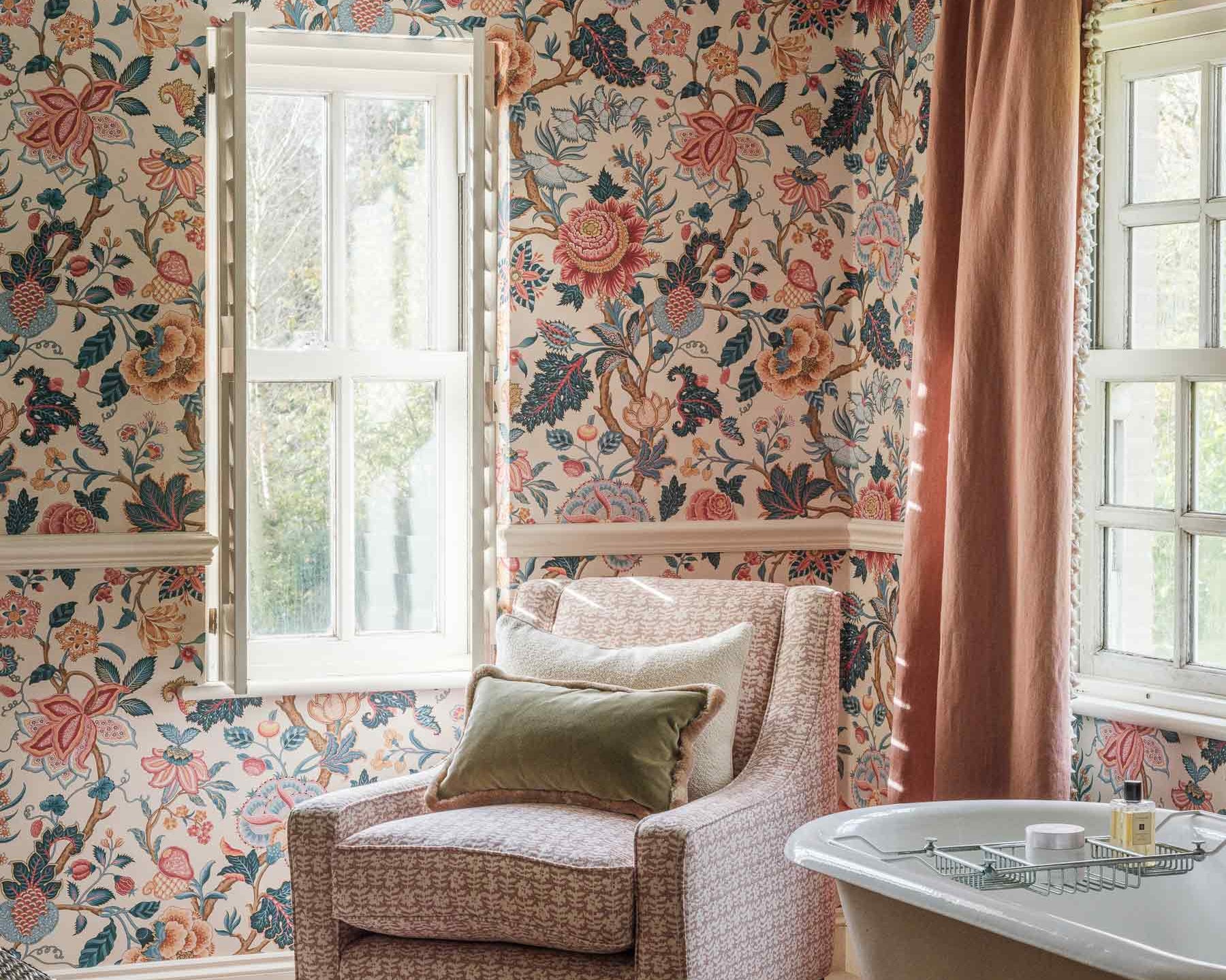 Luxury Italian velvet and silk trim cushion  Handmade in the UK | Anboise