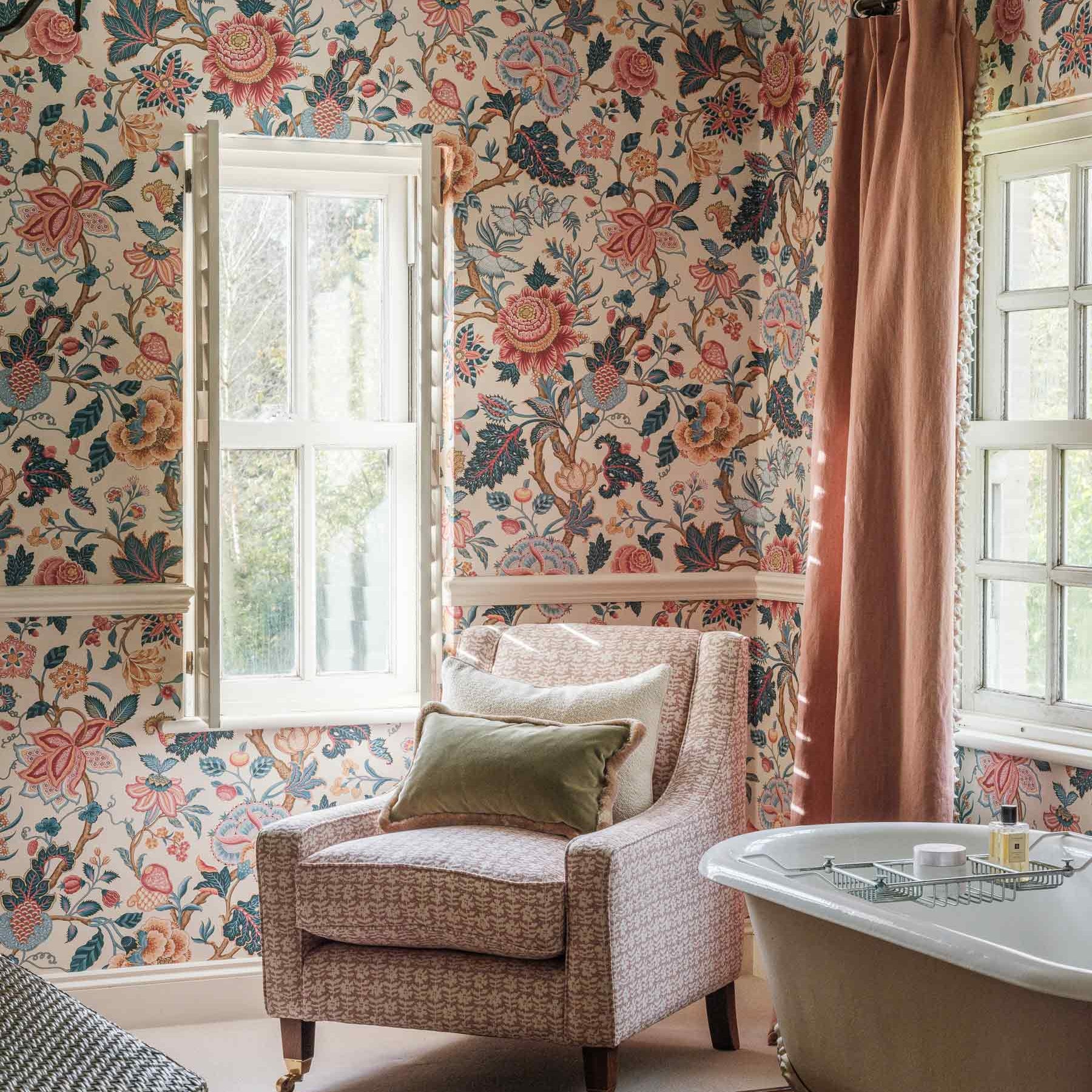 Luxury Italian velvet and silk trim cushion  Handmade in the UK | Anboise