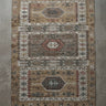 Aubrielle handwoven jute rug 2m × 3m with geometric natural weave | Anboise