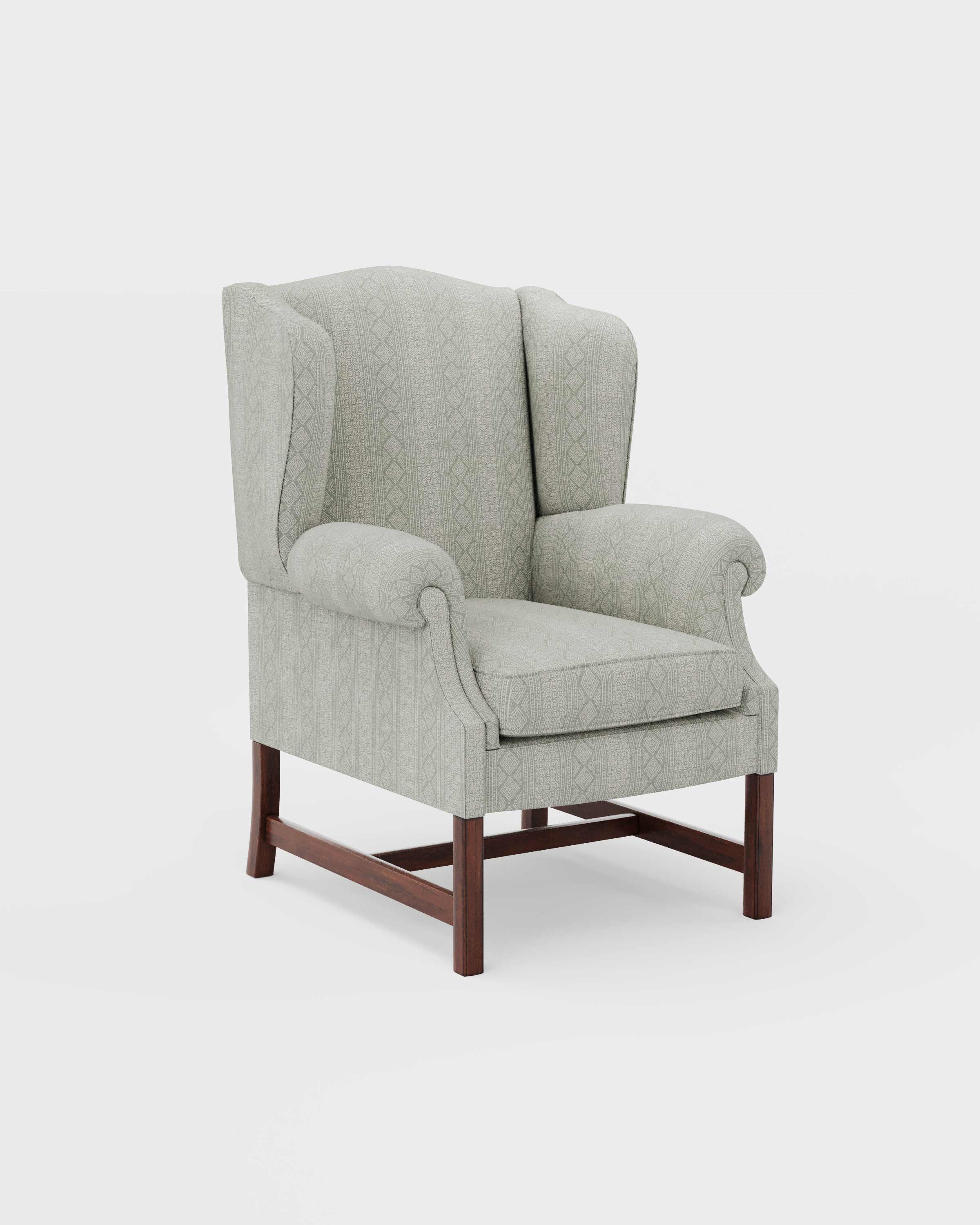 The Babila armchair handmade in England | Anboise