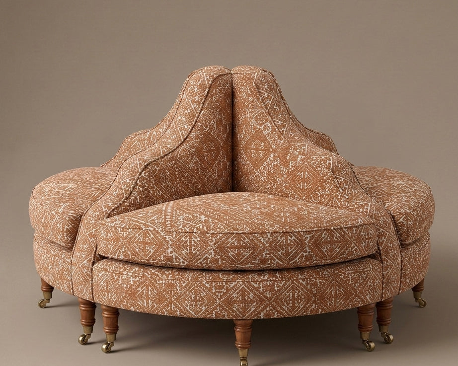 Borne handmade English sofa with traditional upholstery – Anboise
