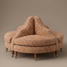 Borne handmade English sofa with traditional upholstery – Anboise