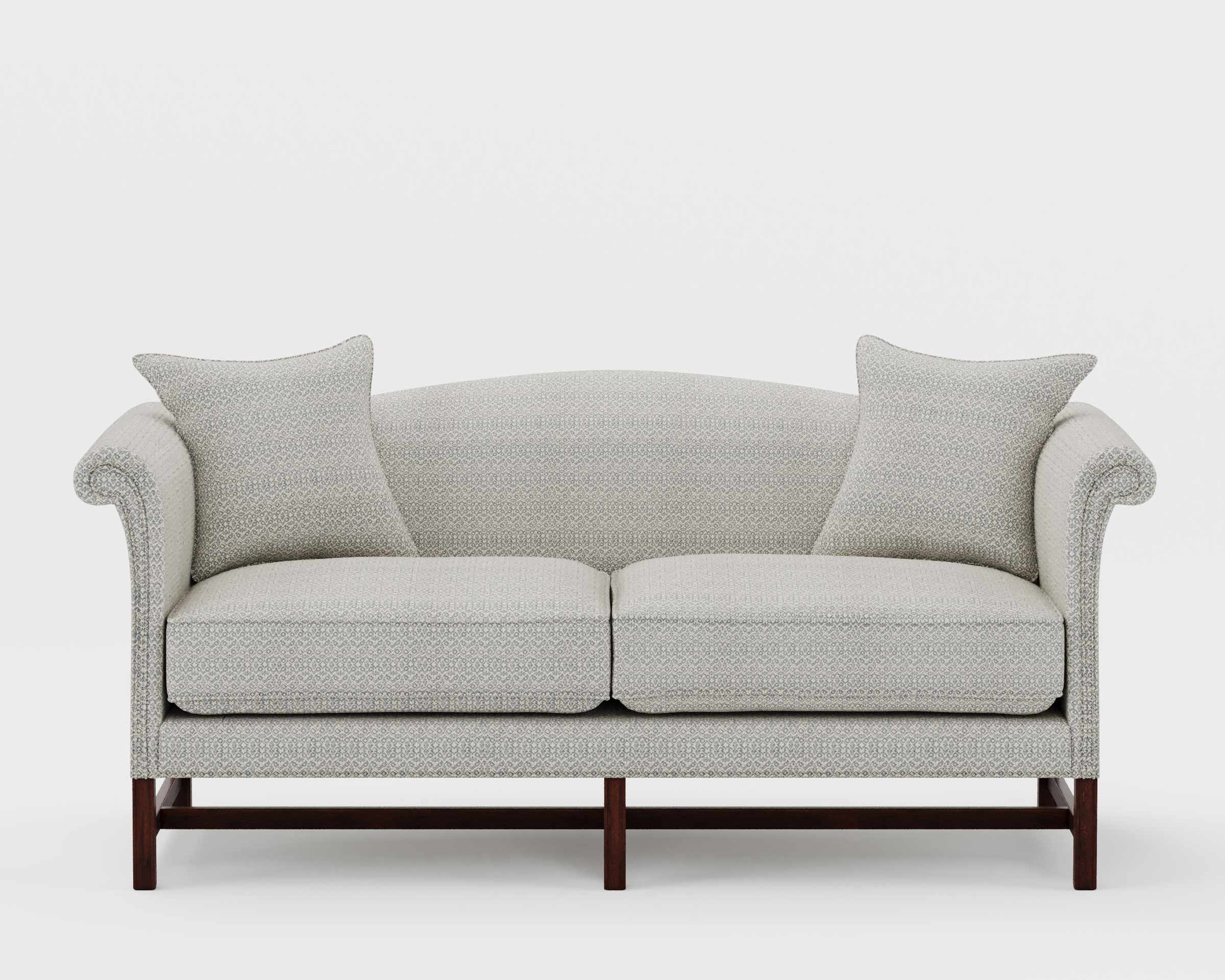 The luxury Cesena sofa is handmade in the UK | Anboise