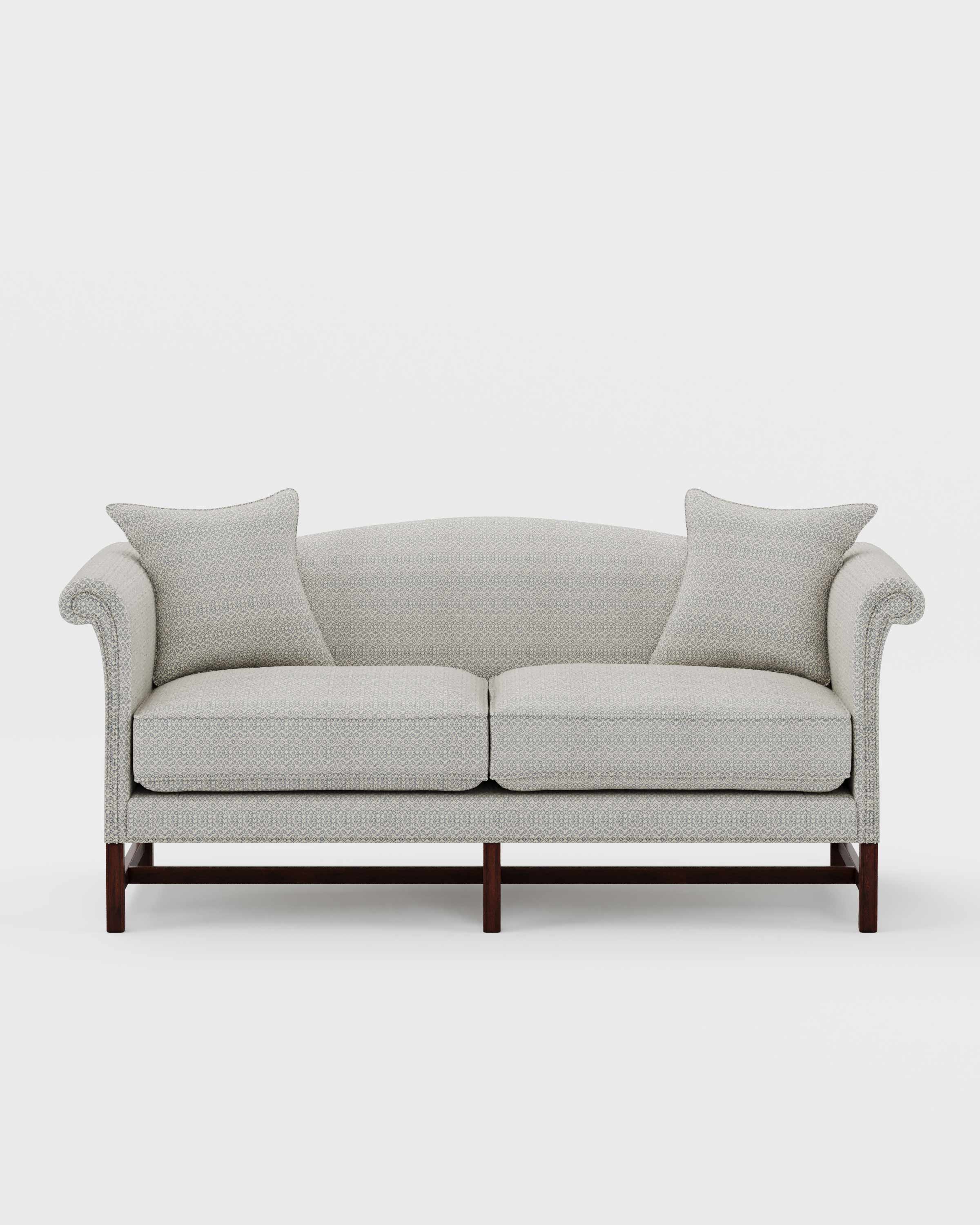 The luxury Cesena sofa is handmade in the UK | Anboise