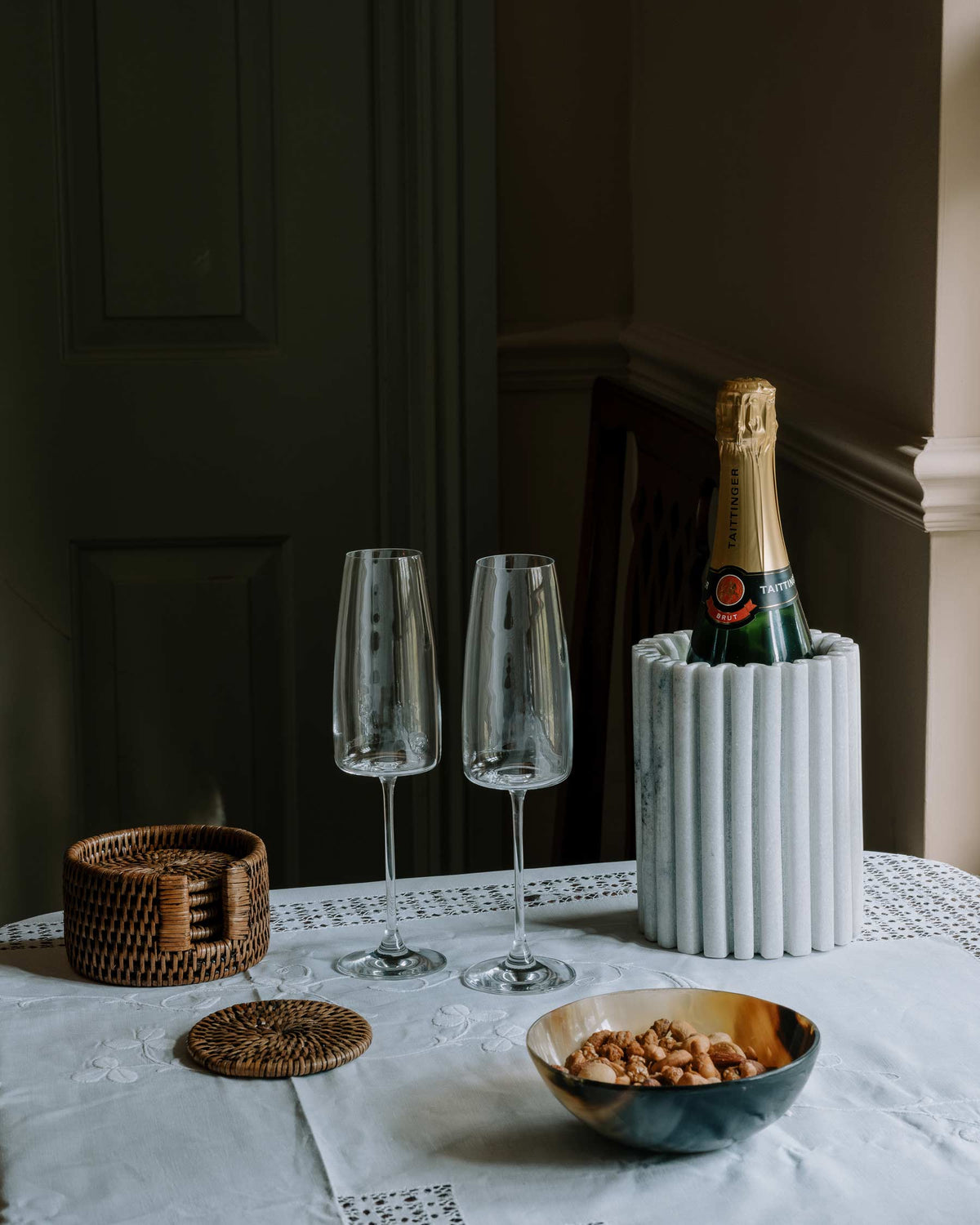 Kinsley Champagne Flute Set 6
