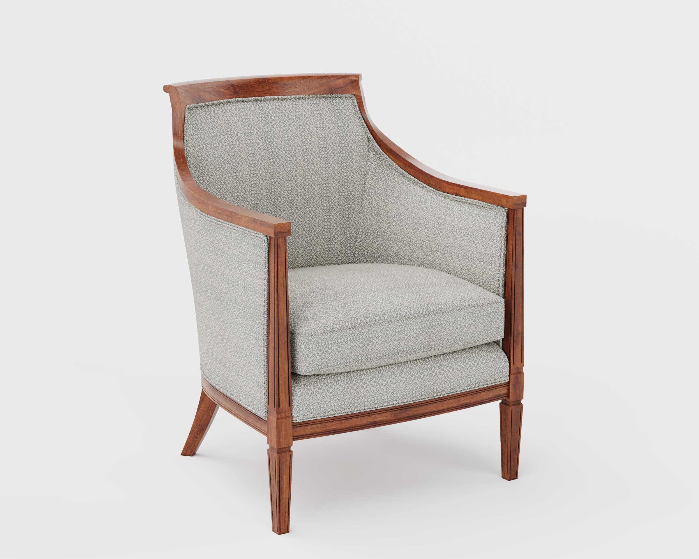 Luxury armchair handmade in England | Anboise