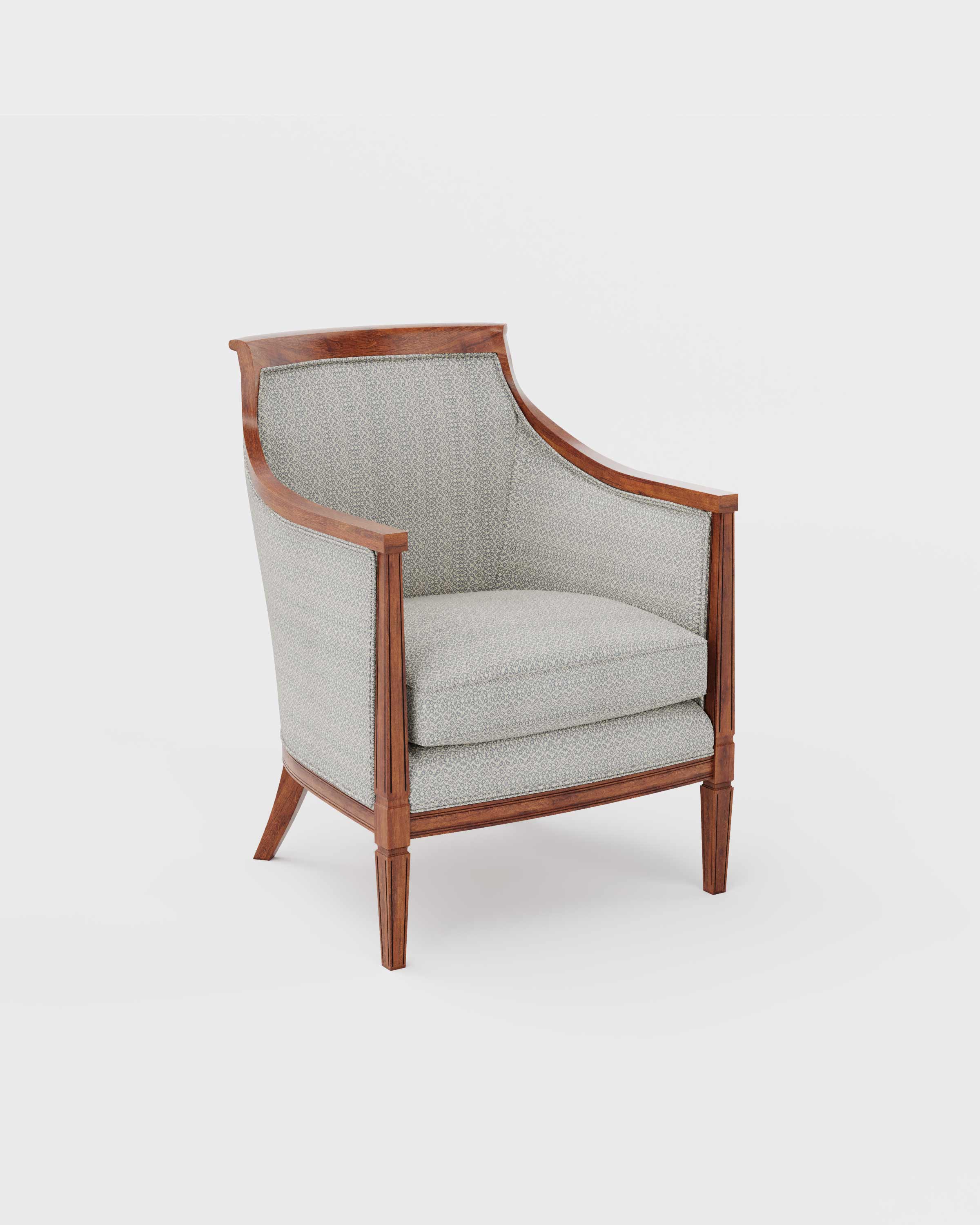 Luxury armchair handmade in England | Anboise