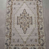 Christina handwoven jute, wool and cotton rug 2m × 3m with natural textural weave | Anboise