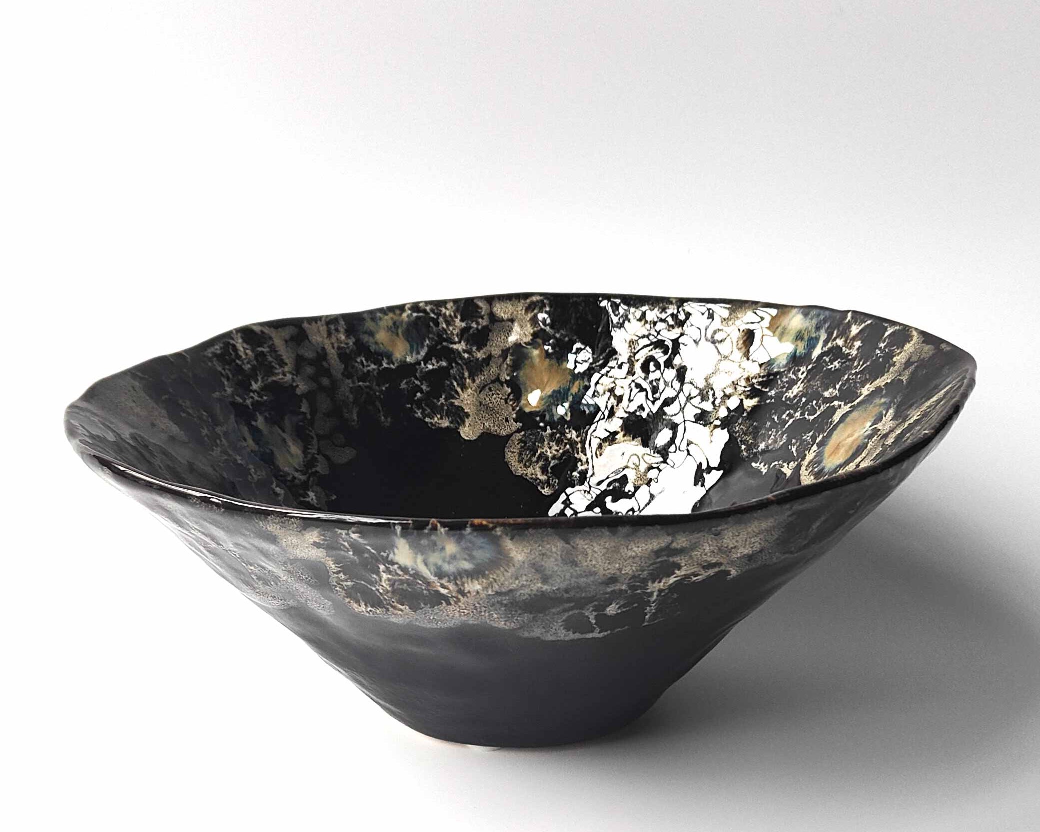 Demi Decorative Ceramic Bowl | Anboise