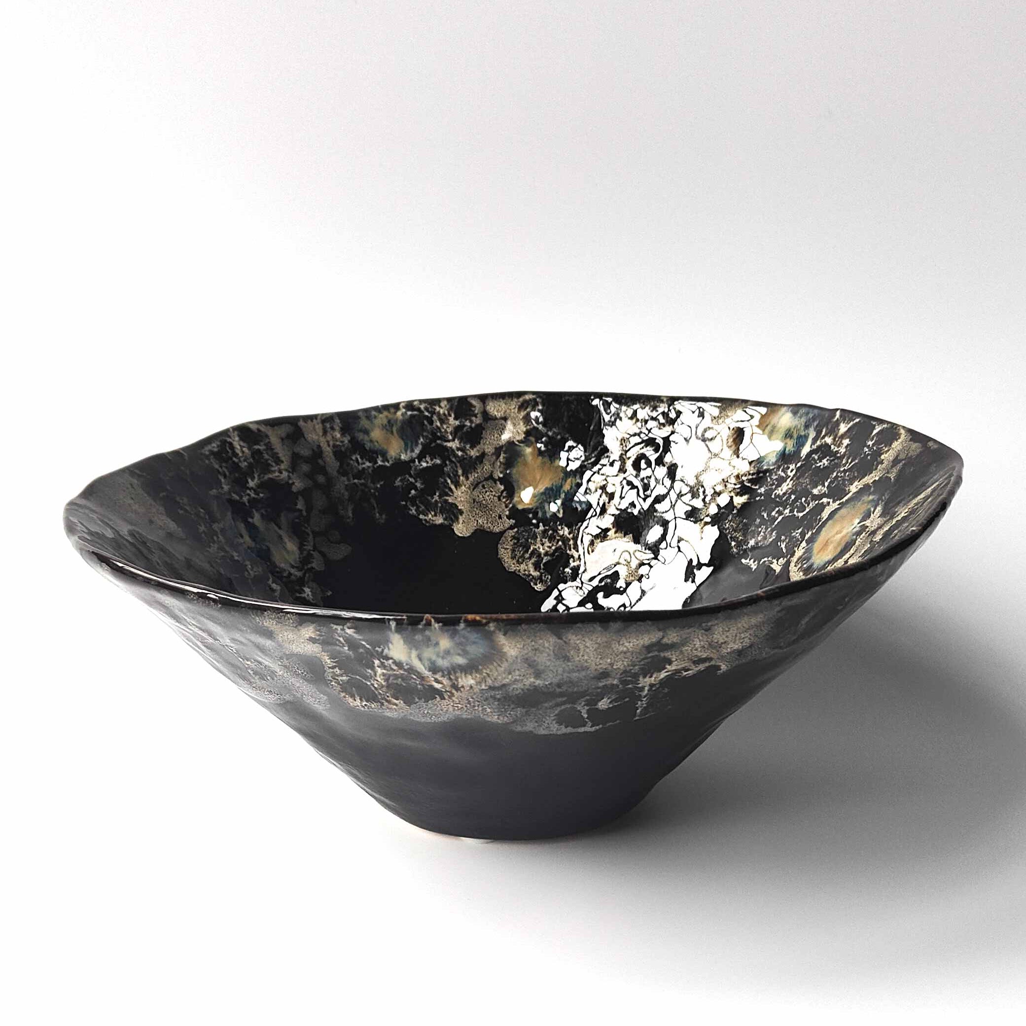 Demi Decorative Ceramic Bowl | Anboise