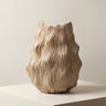 Fernanda ceramic decorative vase with sculptural organic form – Anboise