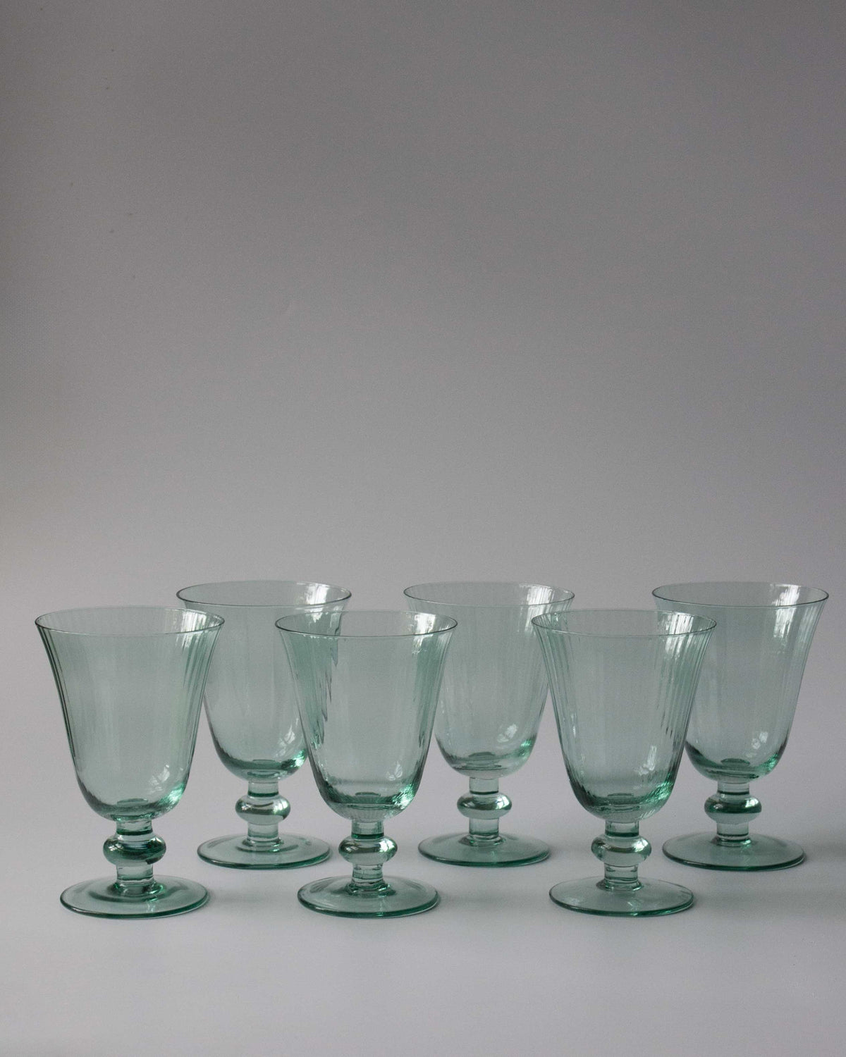 Wren Fluted Glass Set 6