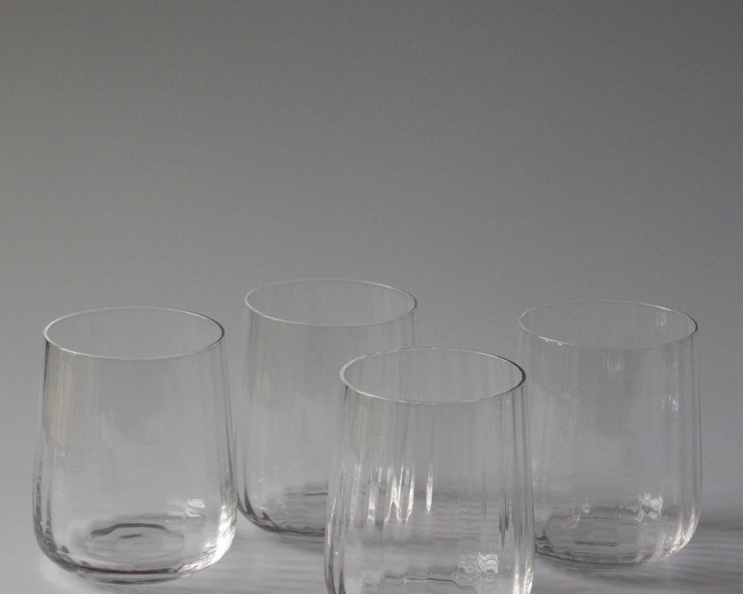Nadia Luxury Fluted Tumblers - Set of 4 | Anboise