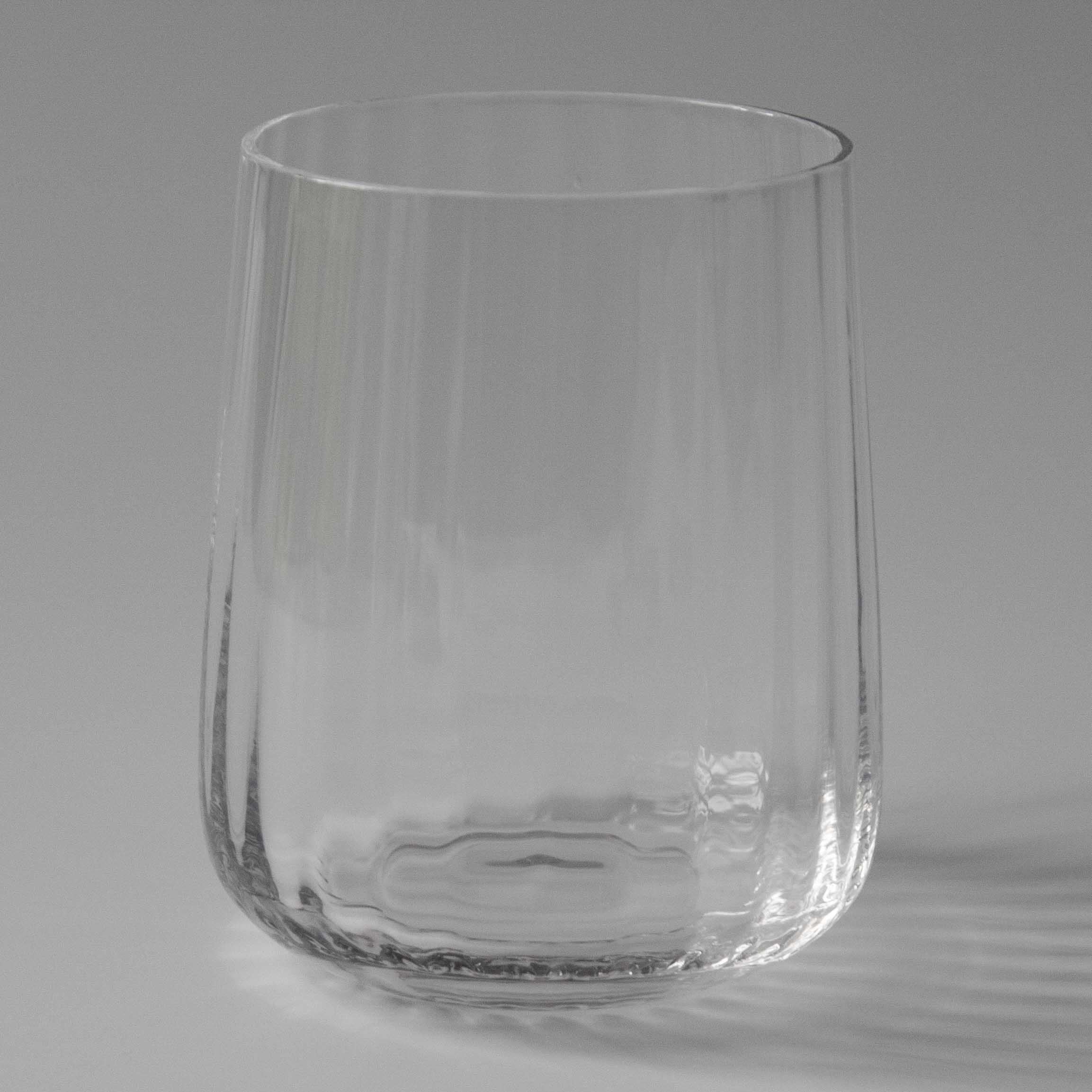 Nadia Luxury Fluted Tumblers - Set of 4 | Anboise