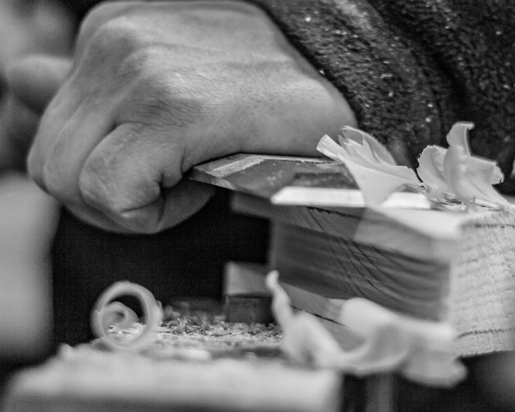 The luxury Imola Ottoman is handmade in the UK to be passed from generation to generation | Anboise