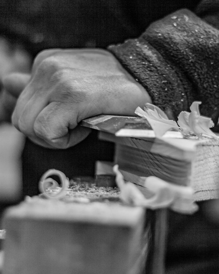 The luxury Imola Ottoman is handmade in the UK to be passed from generation to generation | Anboise