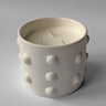 Handmade White Amber Scented Candle - Medium | Anboise