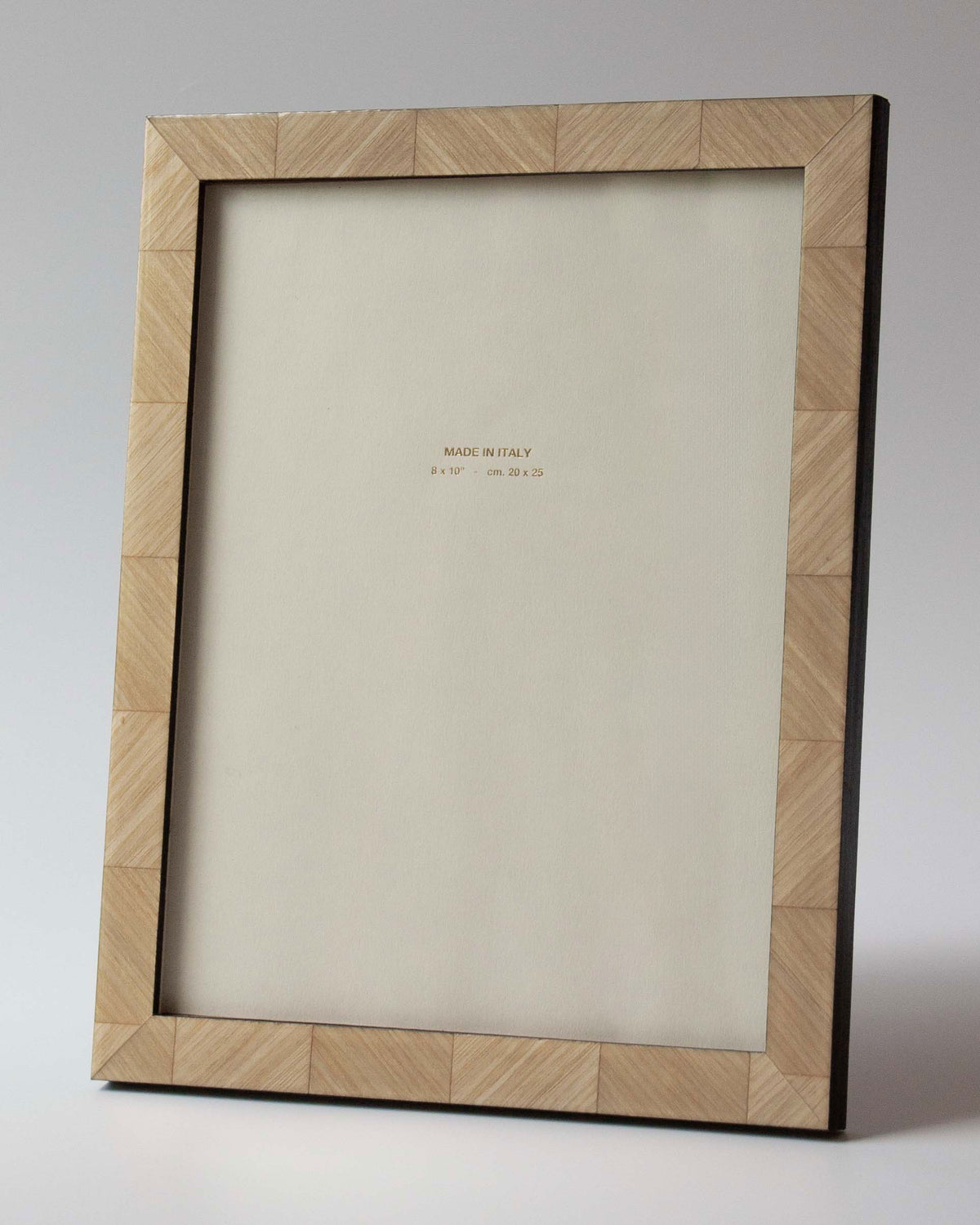 Carolina Handmade Oak Marquetry Photo Frame Large