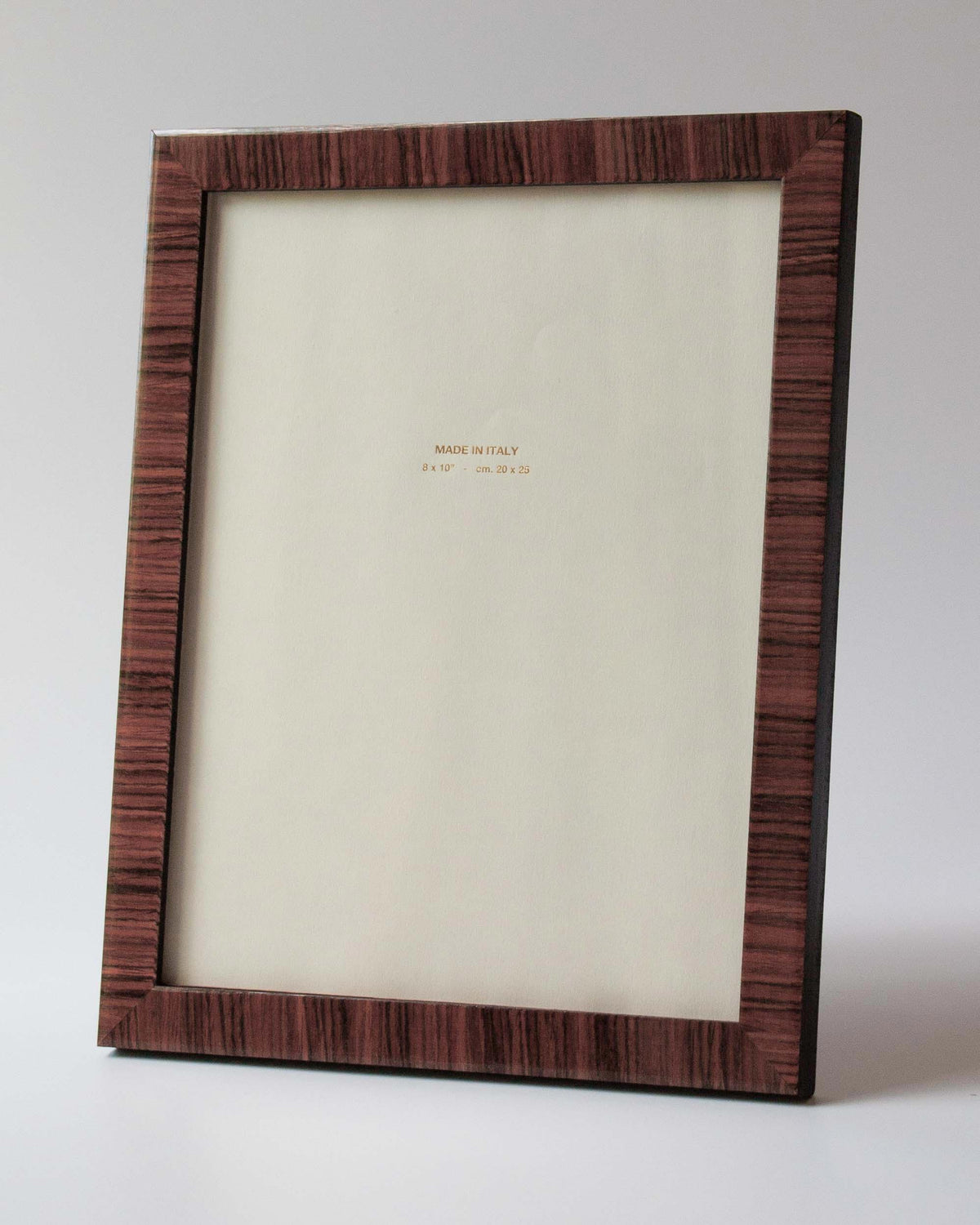 Gia Handmade Rosewood Marquetry Photo Frame Large