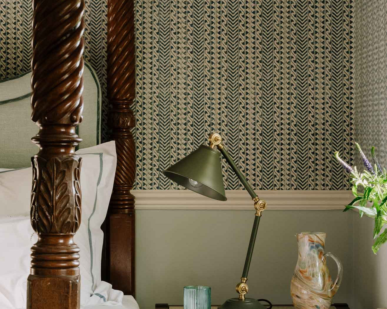 Remington Grey Table Lamp | Anboise Lighting