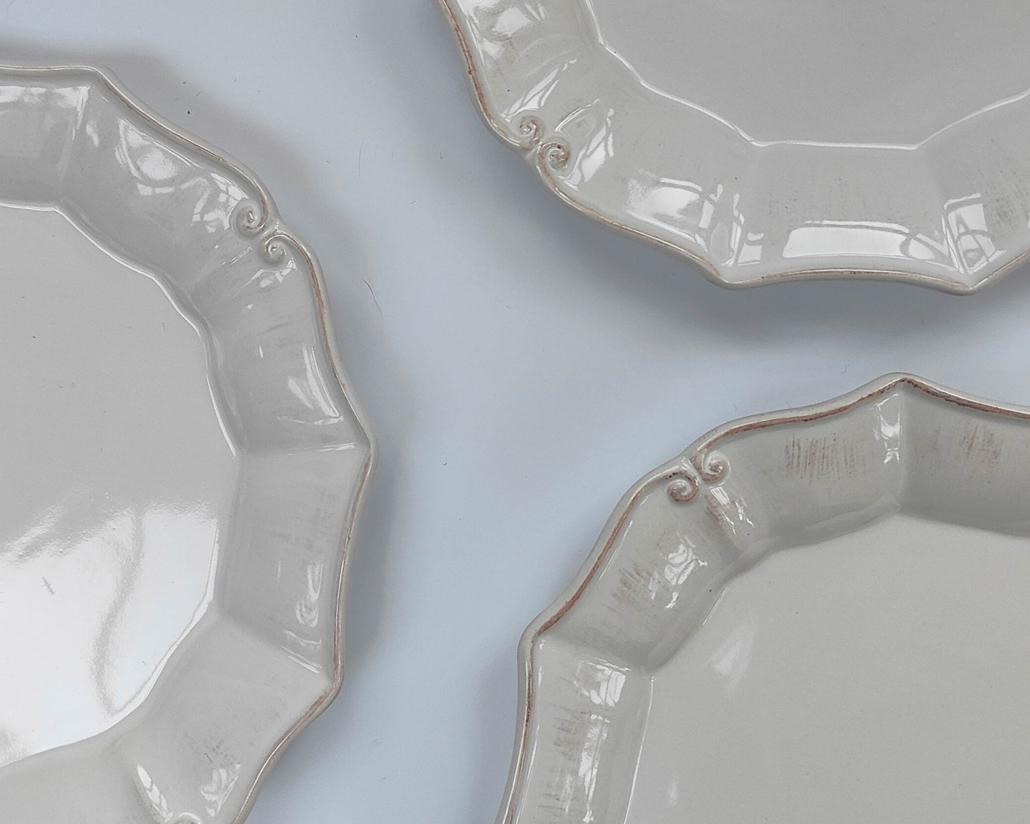 Luciana Dessert Plate - Set of 6 | Anboise Tableware