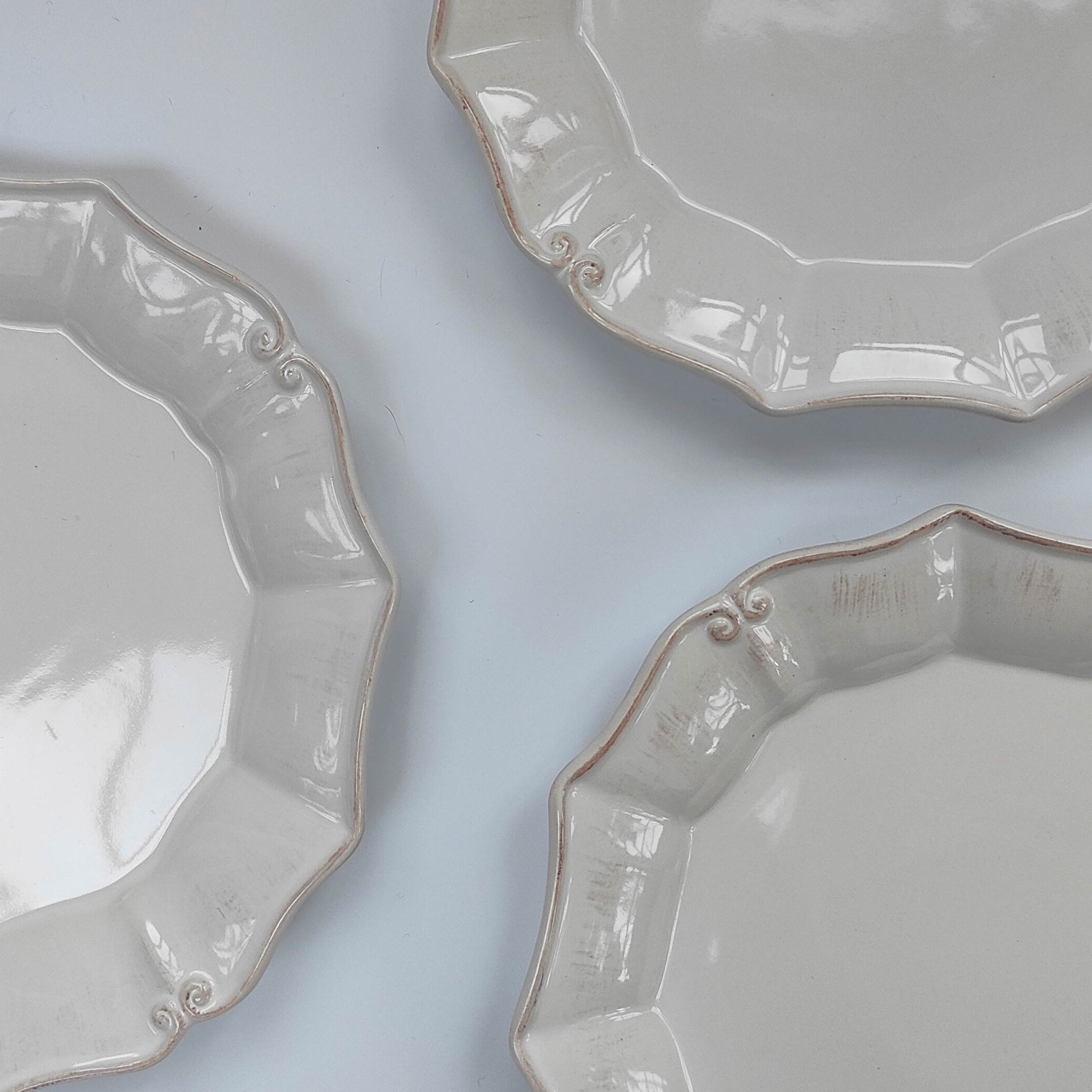 Luciana Dessert Plate - Set of 6 | Anboise Tableware