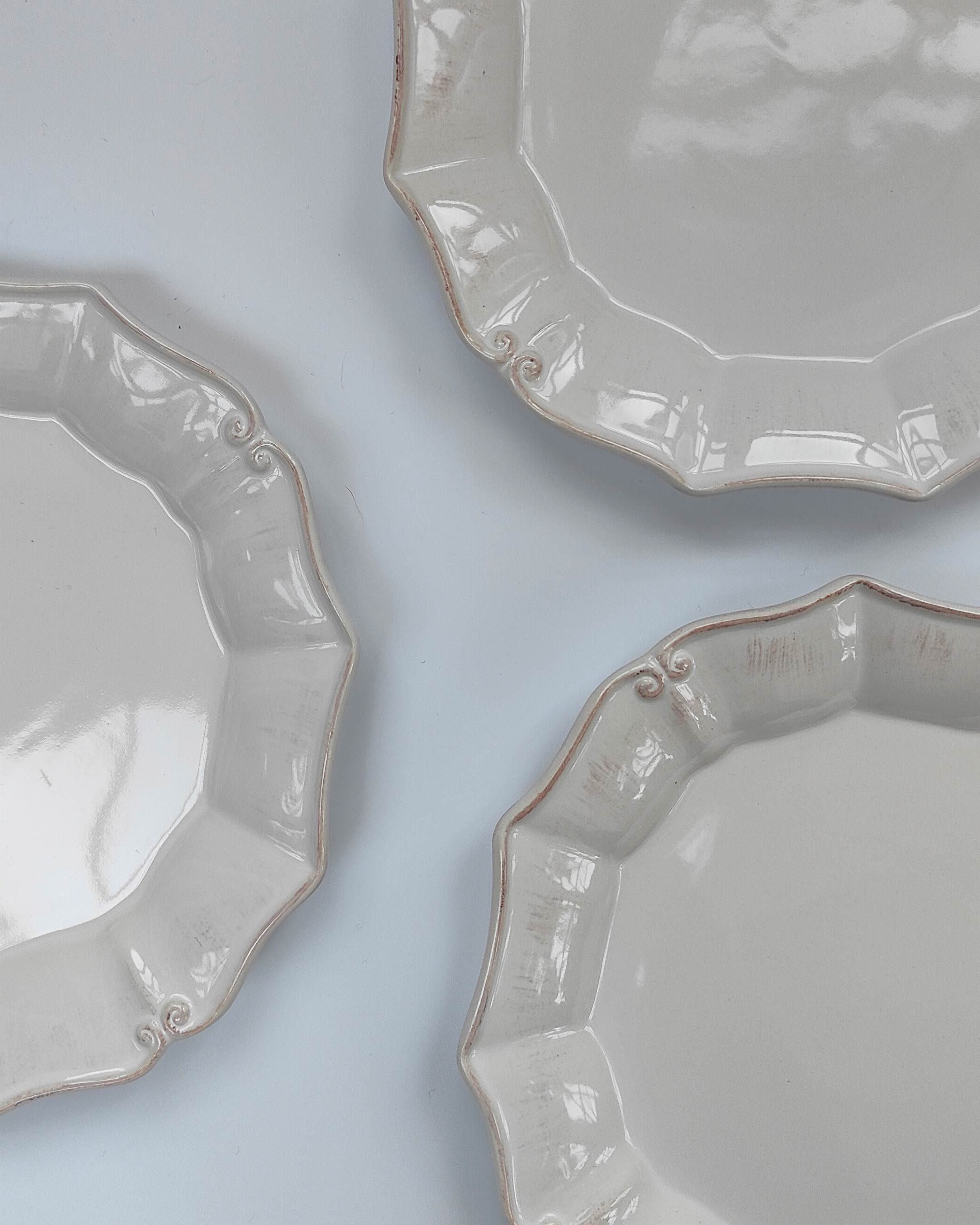 Luciana Dessert Plate - Set of 6 | Anboise Tableware