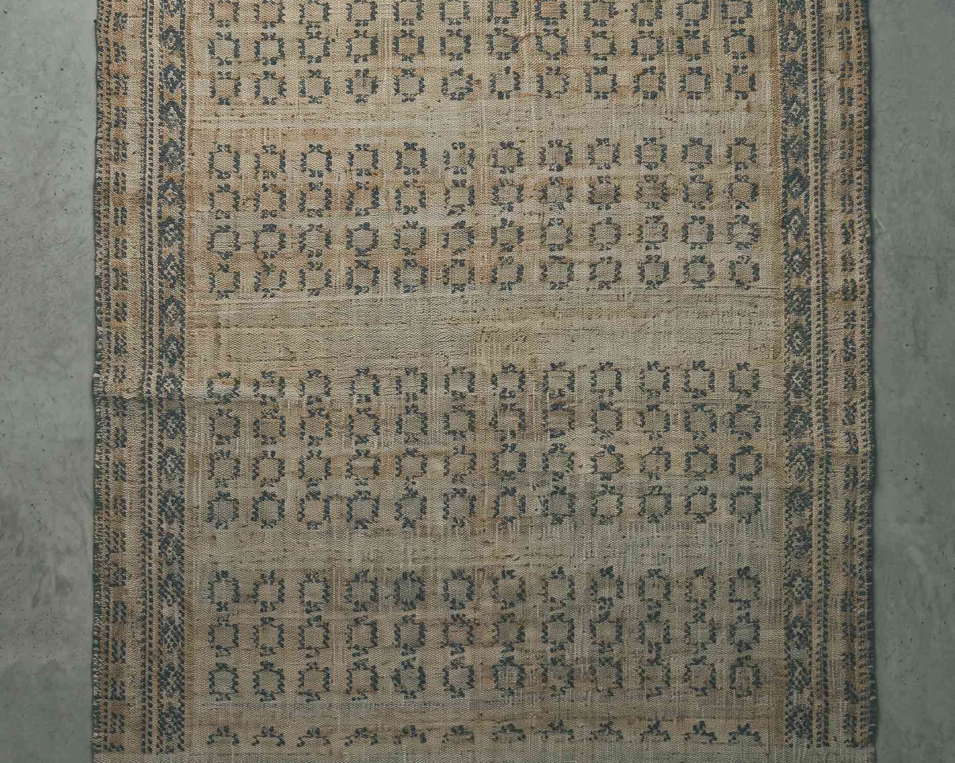 Marissa handwoven wool and jute rug 2m × 3m with natural textural weave | Anboise