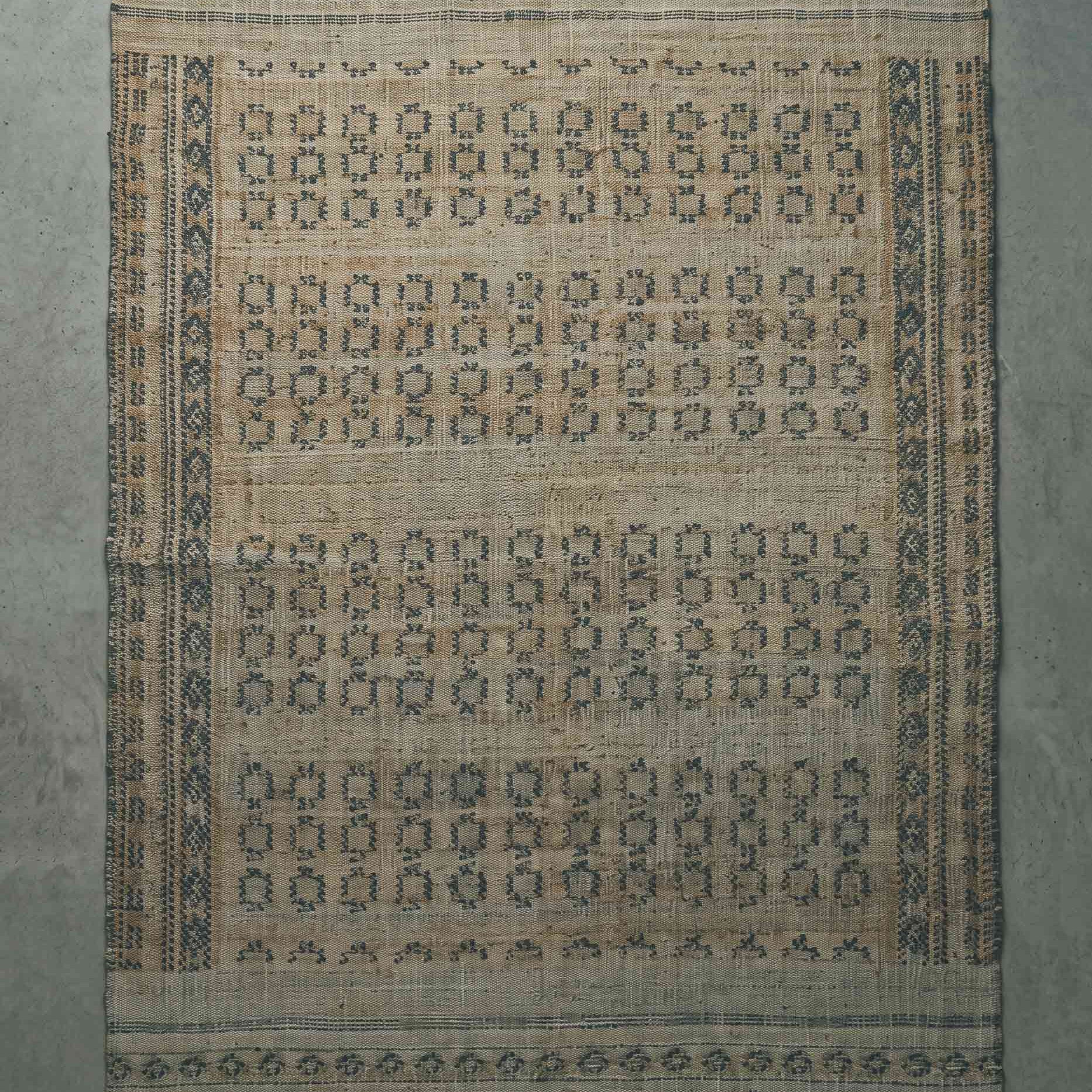 Marissa handwoven wool and jute rug 2m × 3m with natural textural weave | Anboise