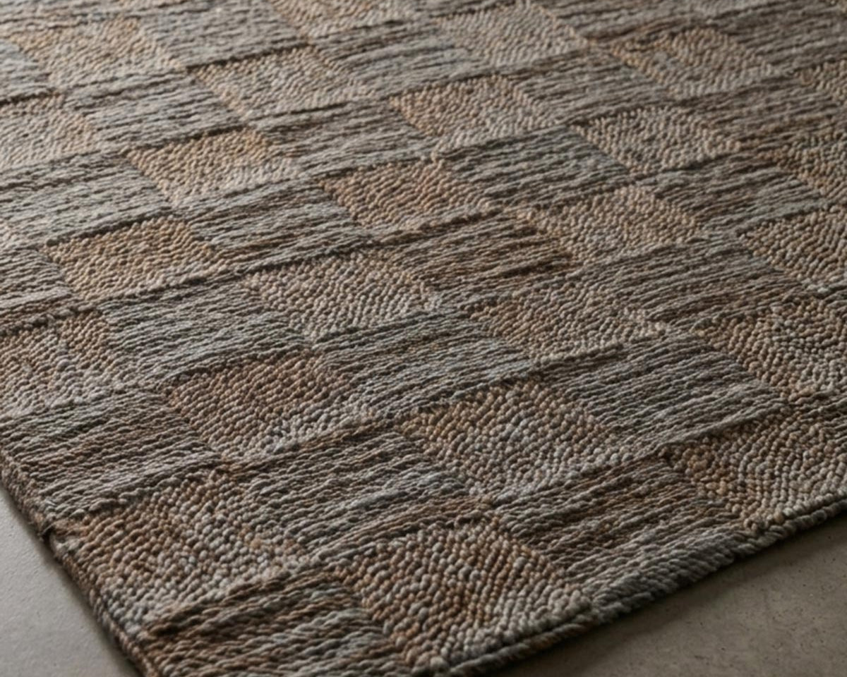 Close‑up of natural jute weave and texture – Anboise