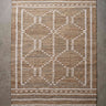 Scarlet handwoven jute, wool and cotton rug 2m × 3m with natural textural weave | Anboise
