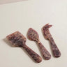 Sierra Decorative Cheese Set in marbled resin – Anboise