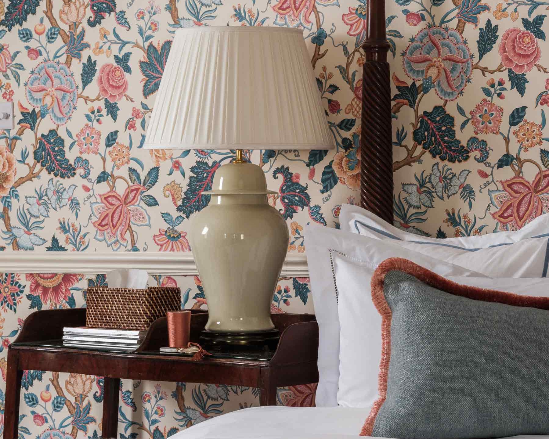 Woven for Anbôise in France, luxury pink alpaca and wool cable knit throw | Anboise