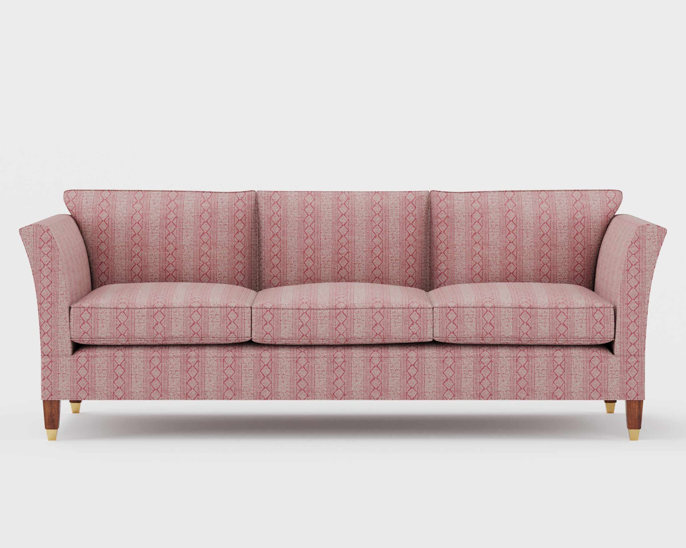 The luxury Vinci sofa is handmade in the UK | Anboise