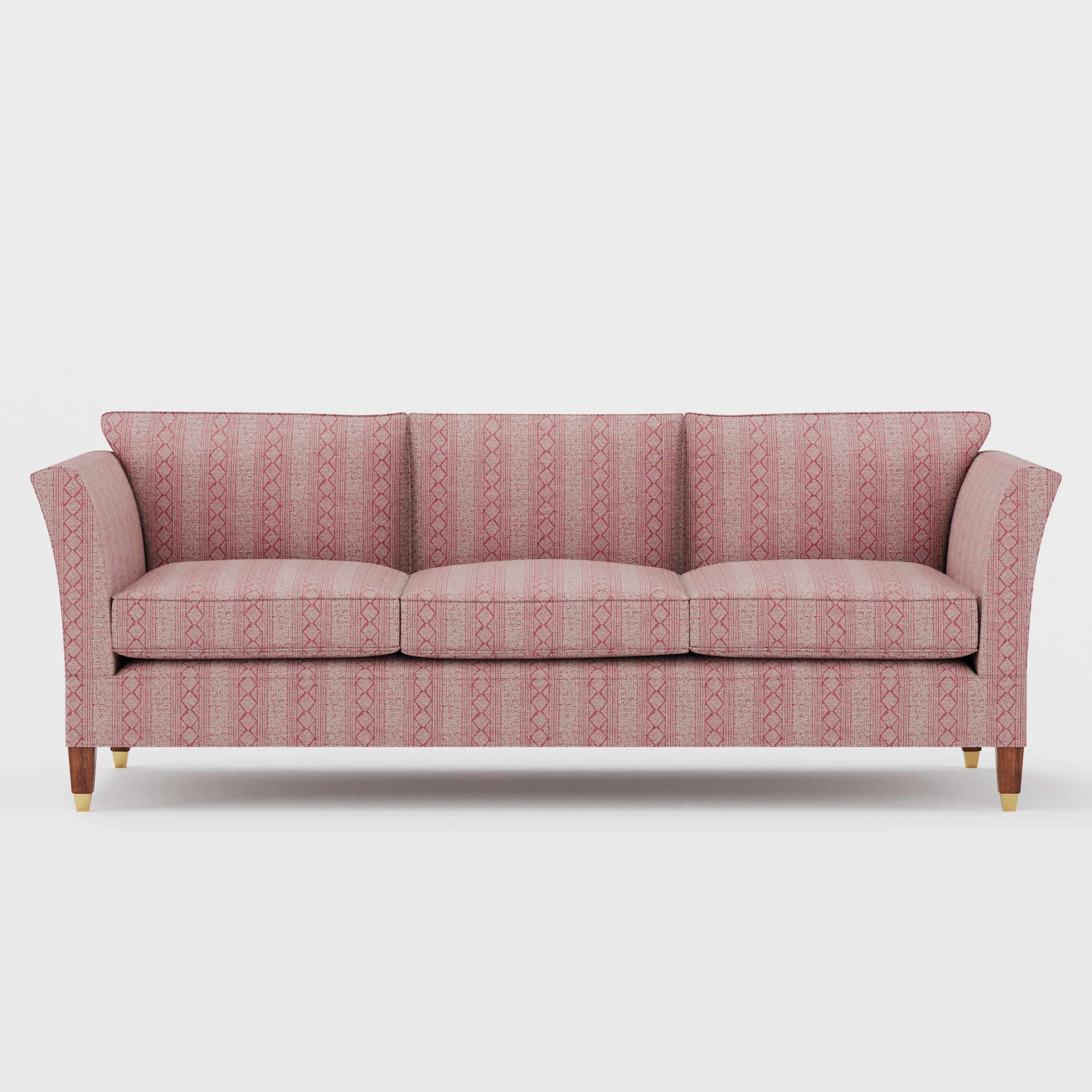 The luxury Vinci sofa is handmade in the UK | Anboise
