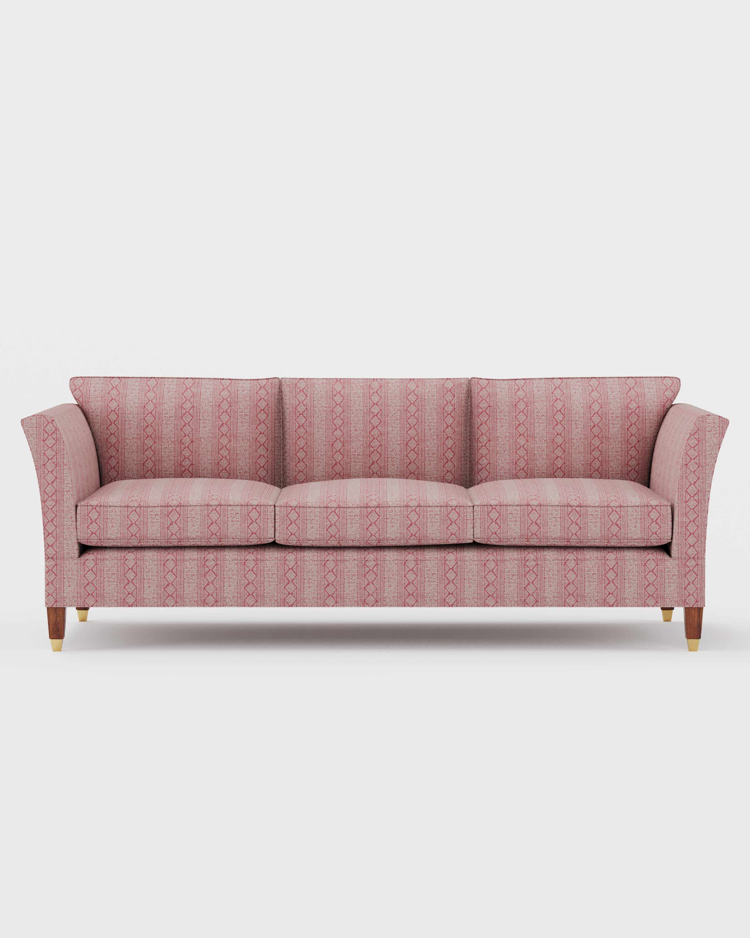 The luxury Vinci sofa is handmade in the UK | Anboise