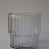 Luxury fluted glass champagne or ice bucket | Anboise