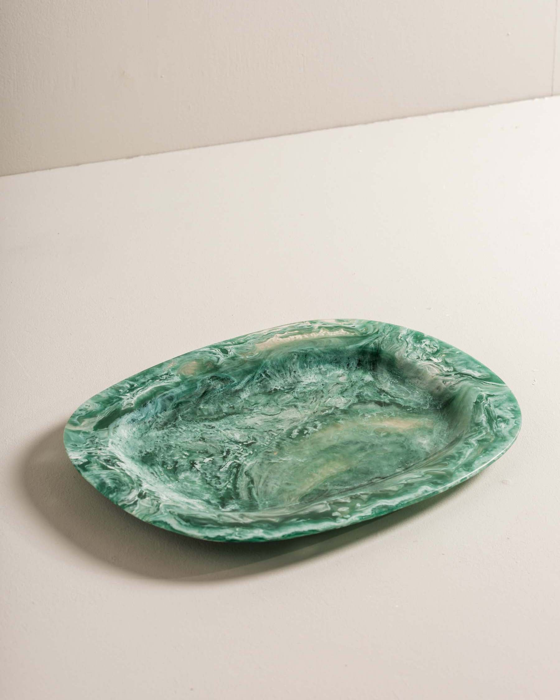 Emory Green Tray
