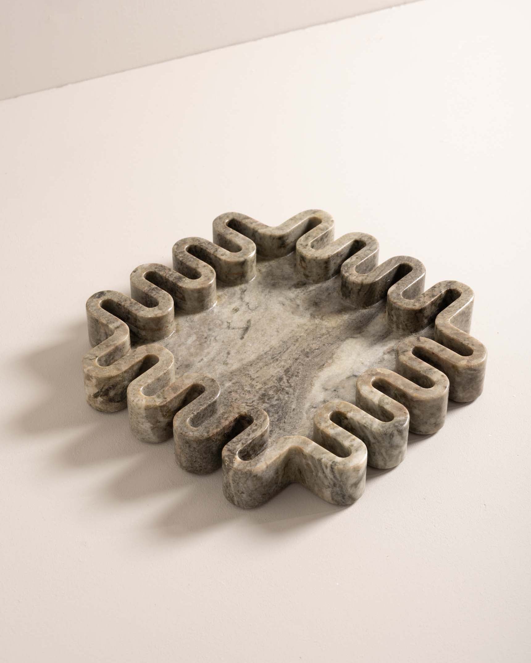 Macie Marble Decorative Centrepiece