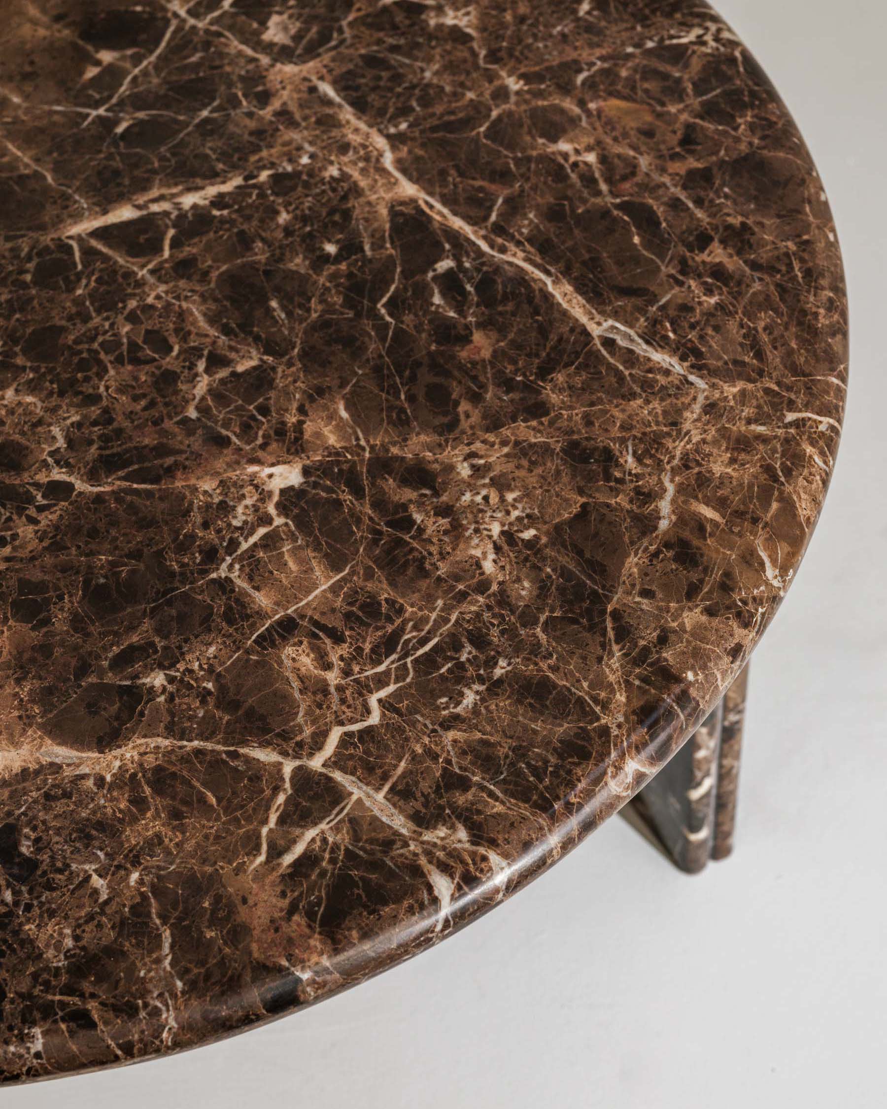 Shelby Emperador Marble Coffee Table
