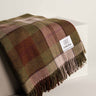 Aylin Merino wool throw – woven in Ireland - Anboise