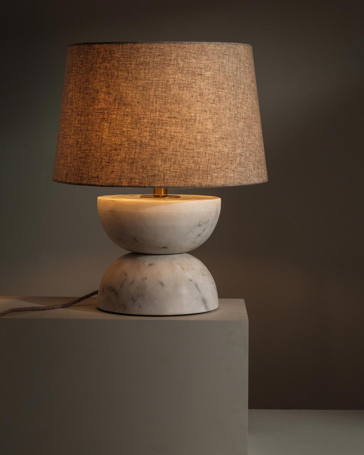 Emely Marble Table Lamp