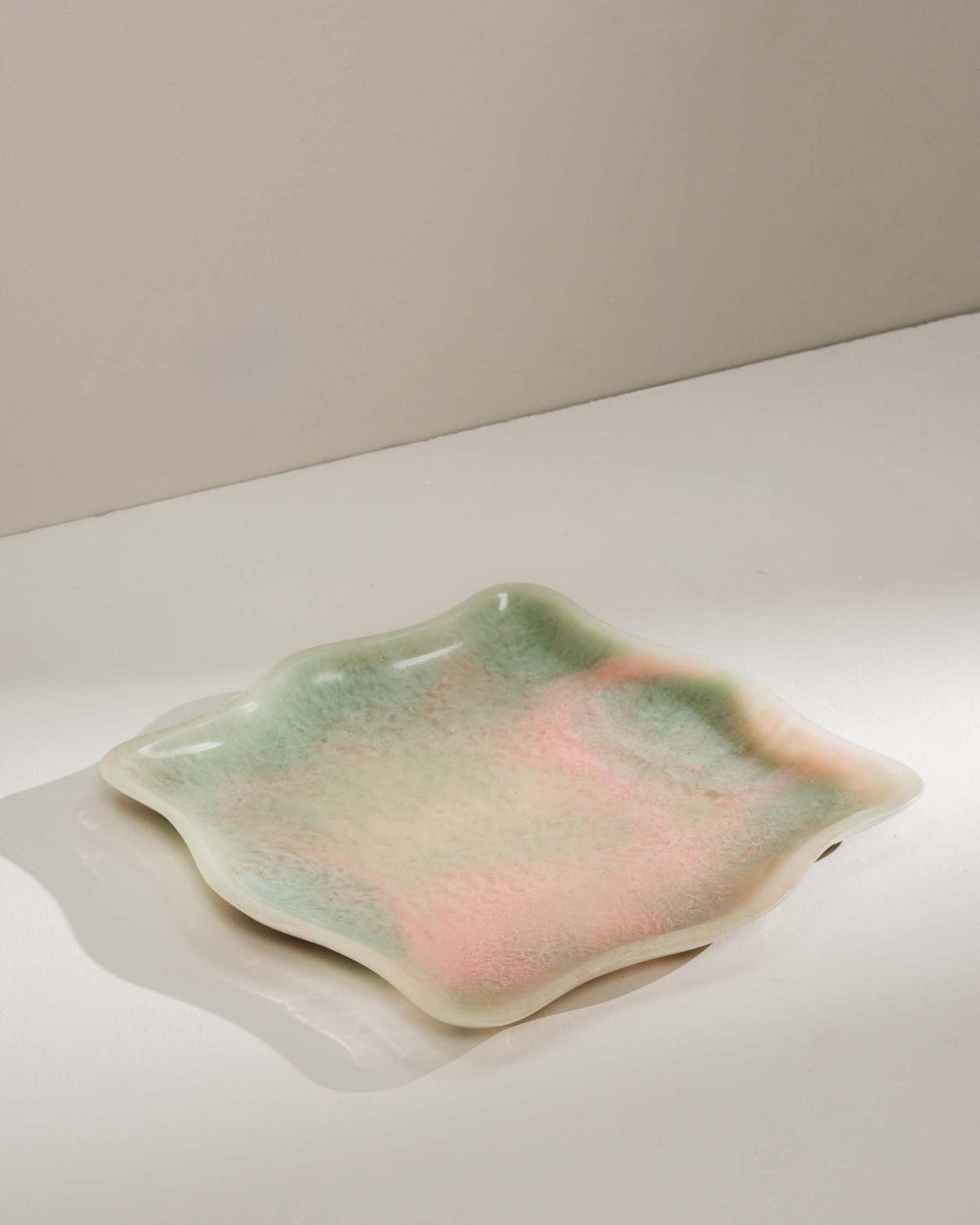 Erin & Pink Tray